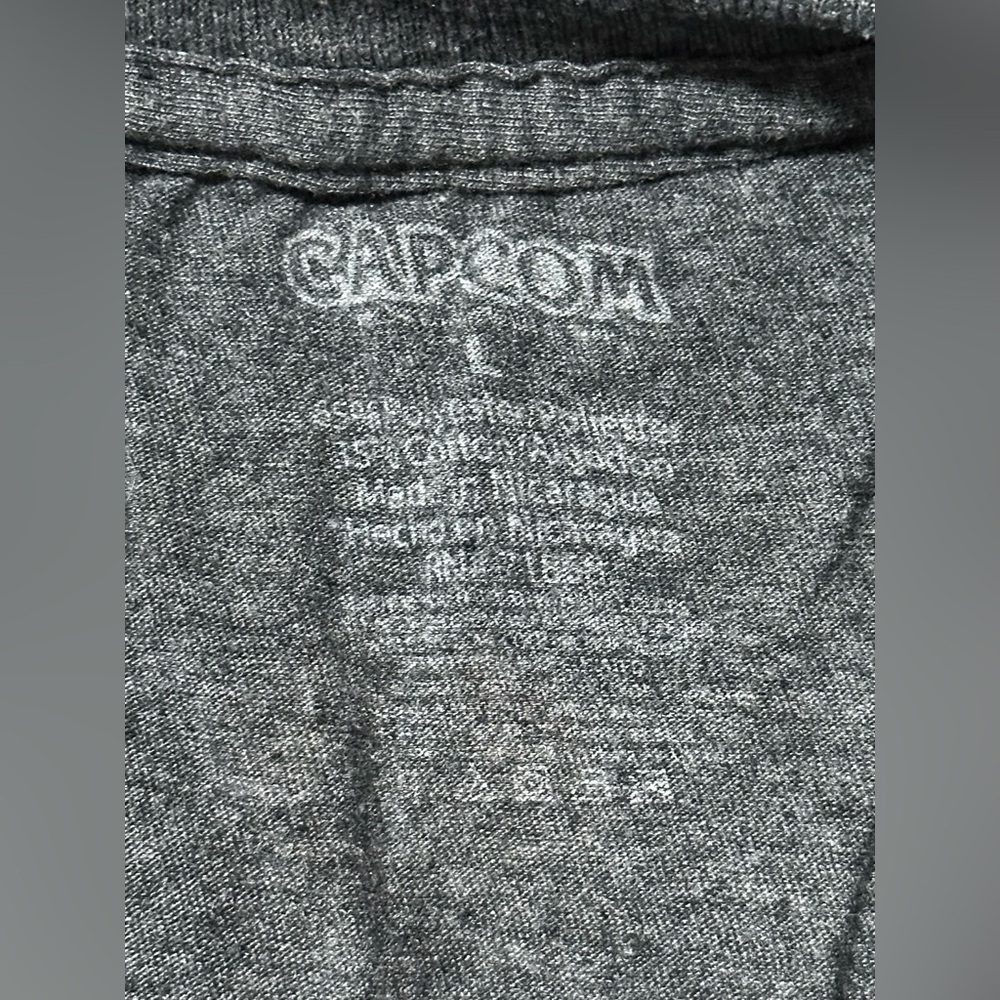 Capcom Shirt - image 7